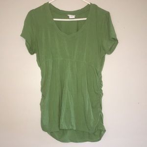 Green Maternity T-shirt
